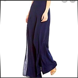 Belle Badgley Mischka Wide Leg North Pants